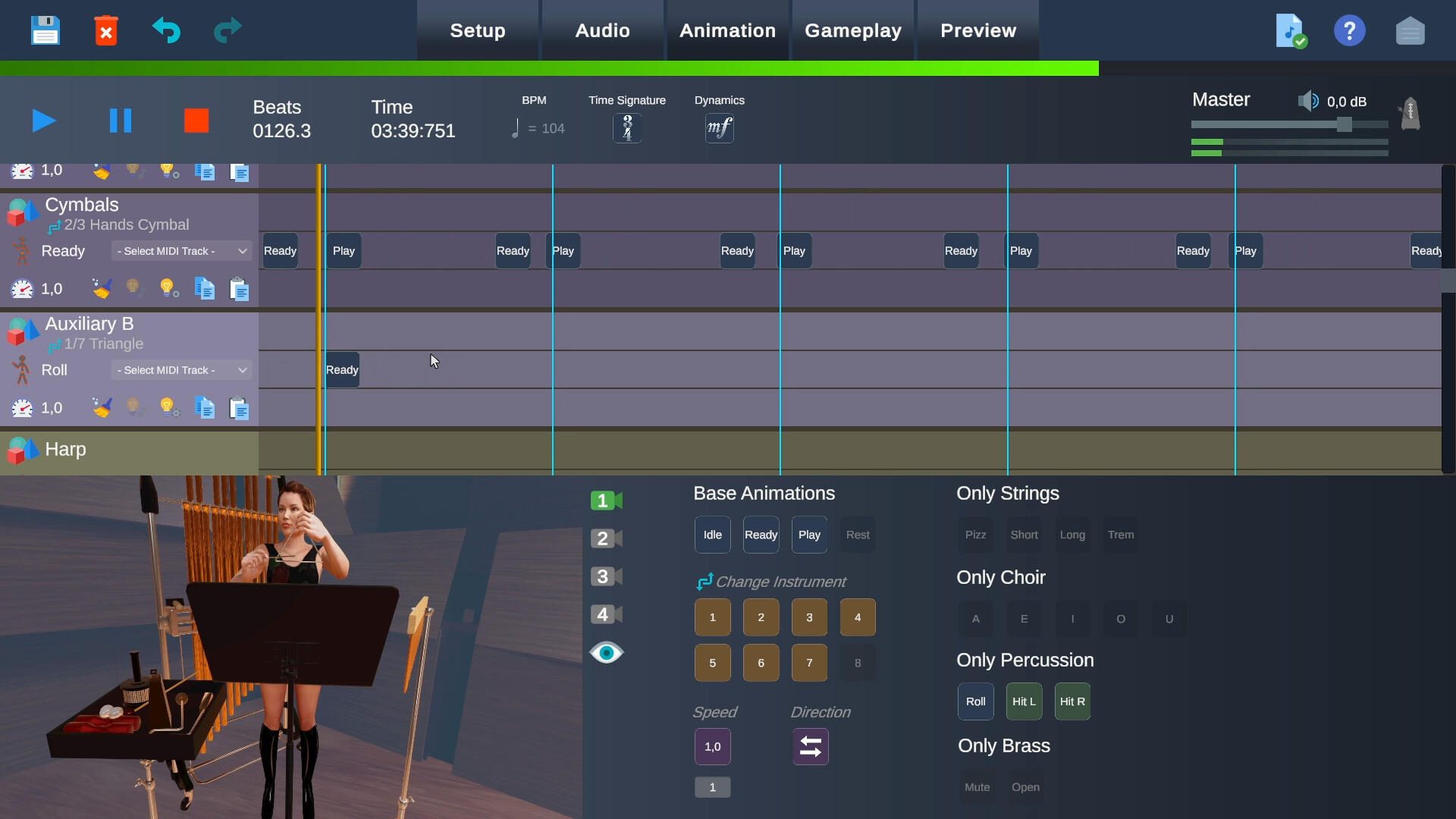 Maestro Level Editor screenshot 13