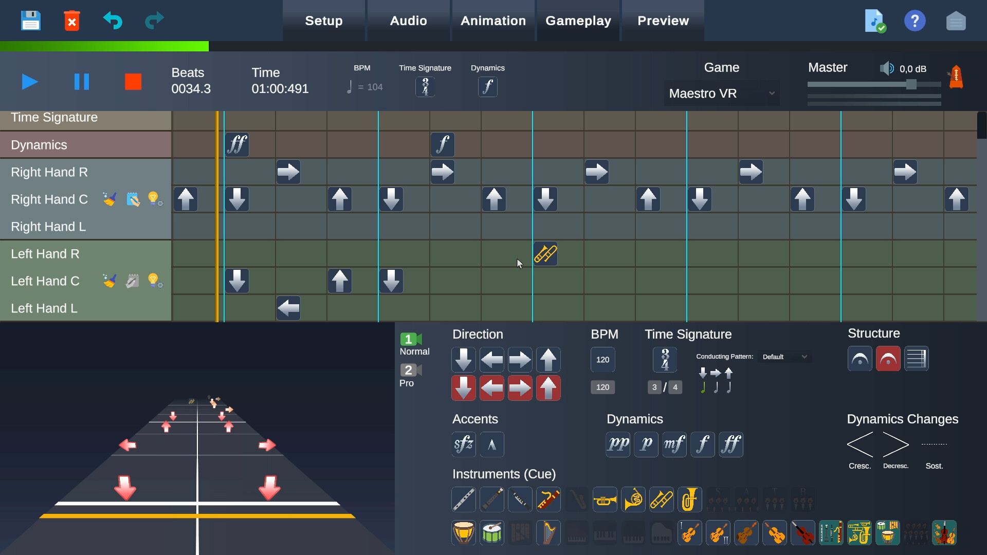 Maestro Level Editor screenshot 24