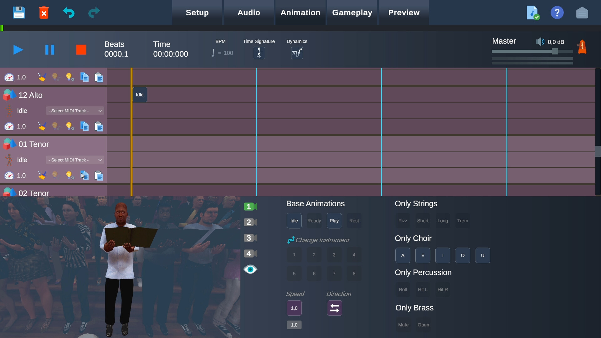 Maestro Level Editor screenshot 20