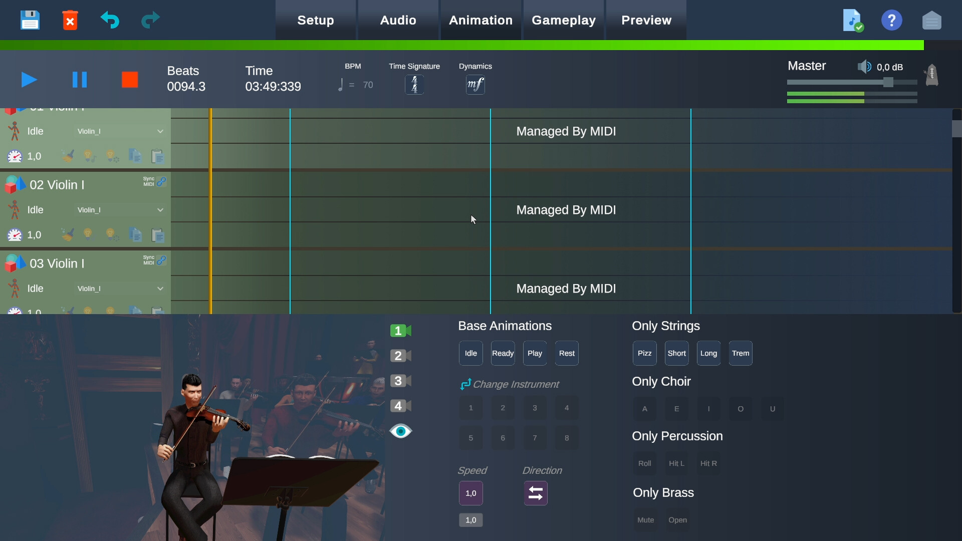 Maestro Level Editor screenshot 18
