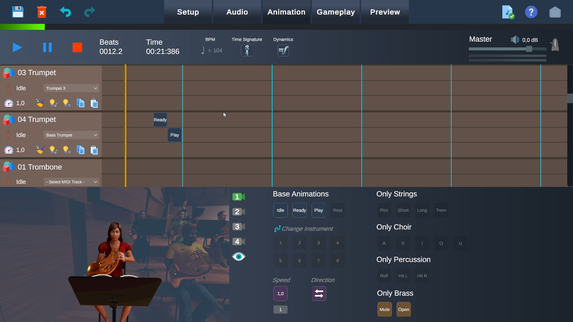 Maestro Level Editor screenshot 12