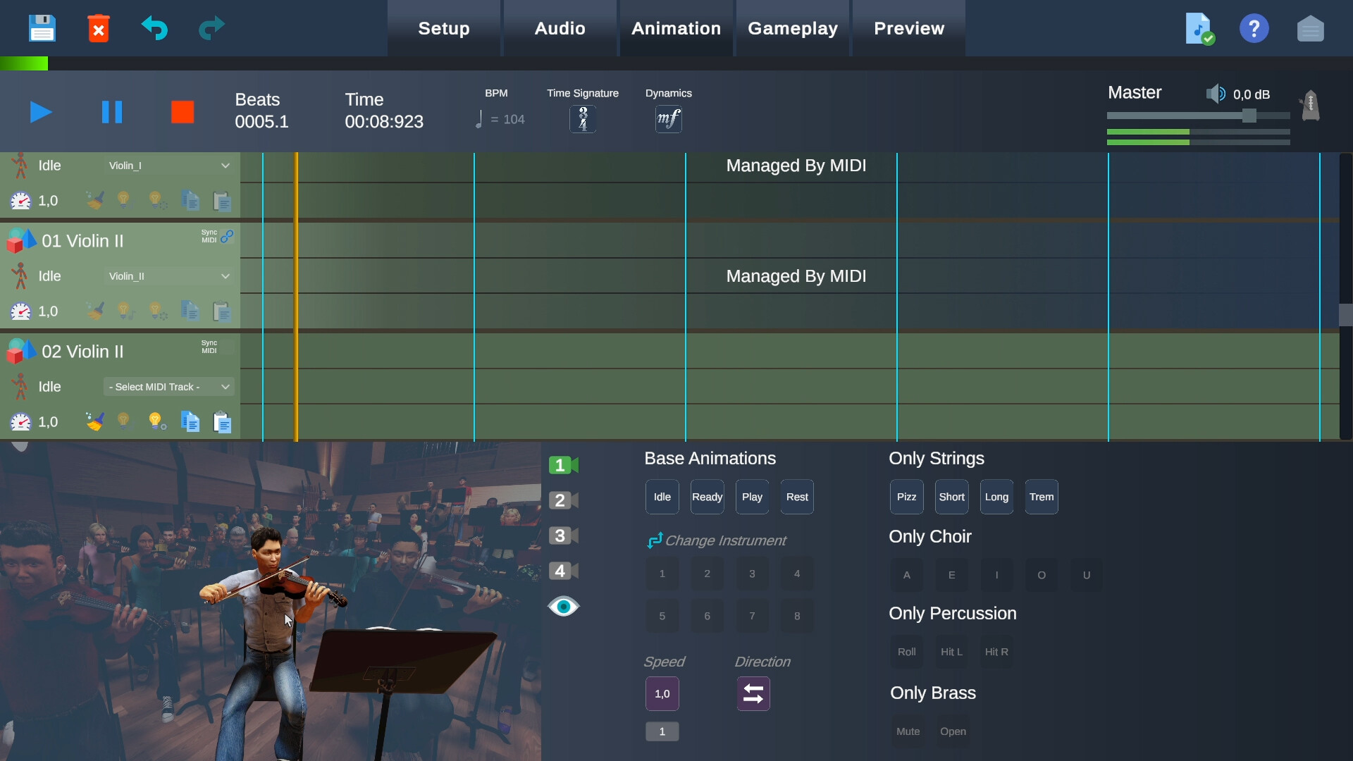 Maestro Level Editor screenshot 17