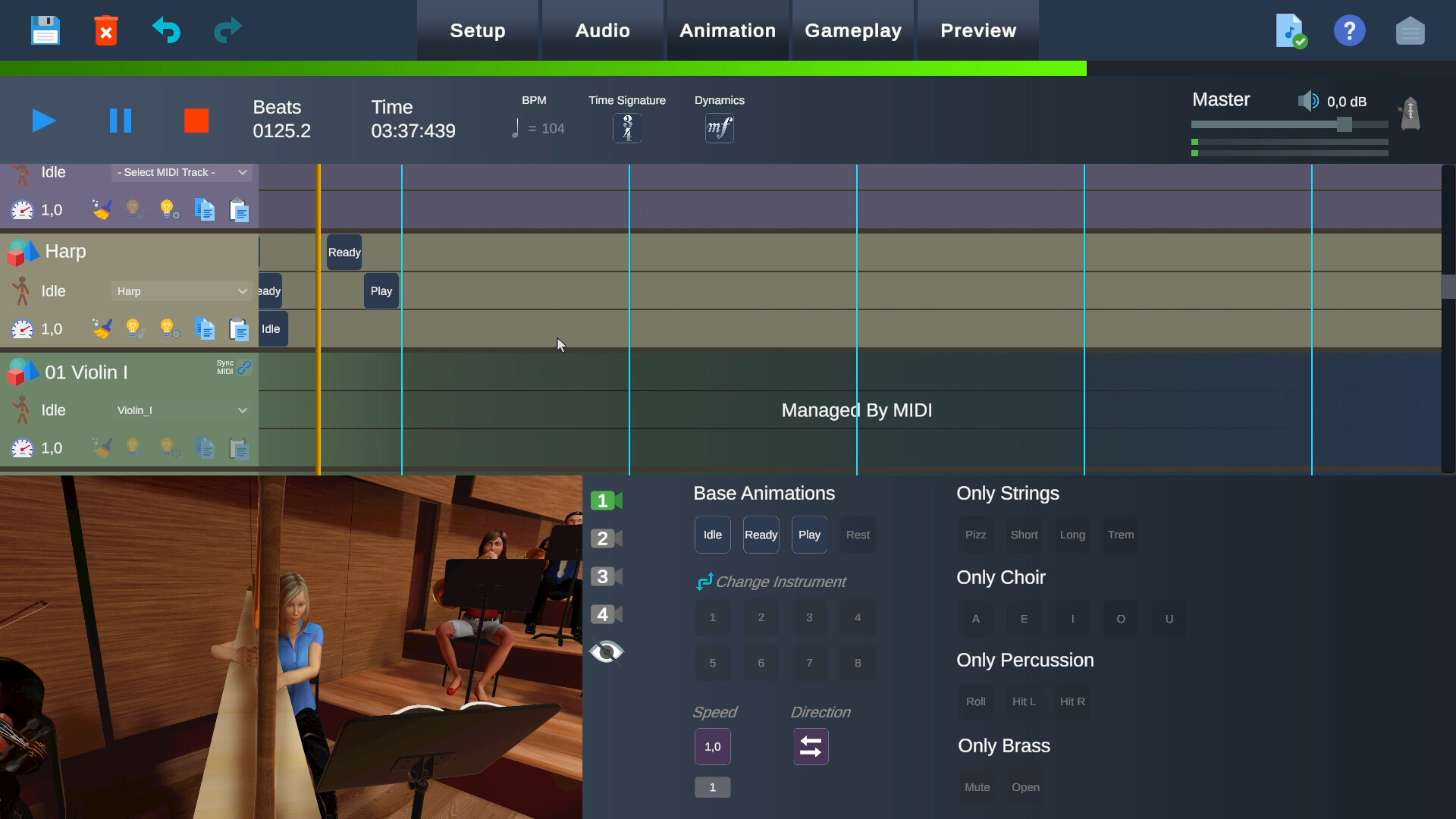 Maestro Level Editor screenshot 11