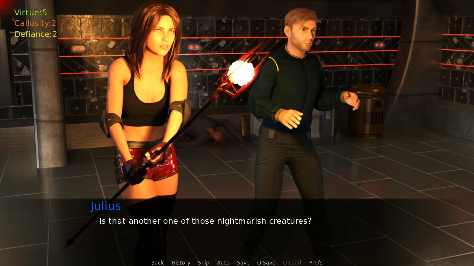 Interim Crossroads screenshot 6