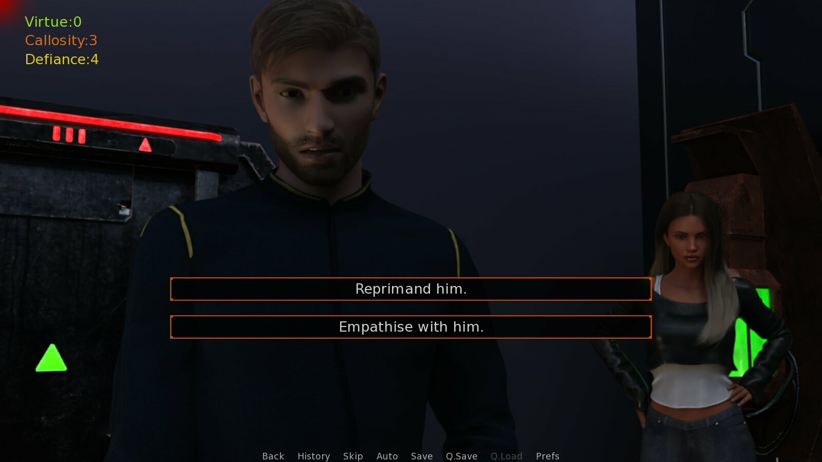 Interim Crossroads screenshot 14