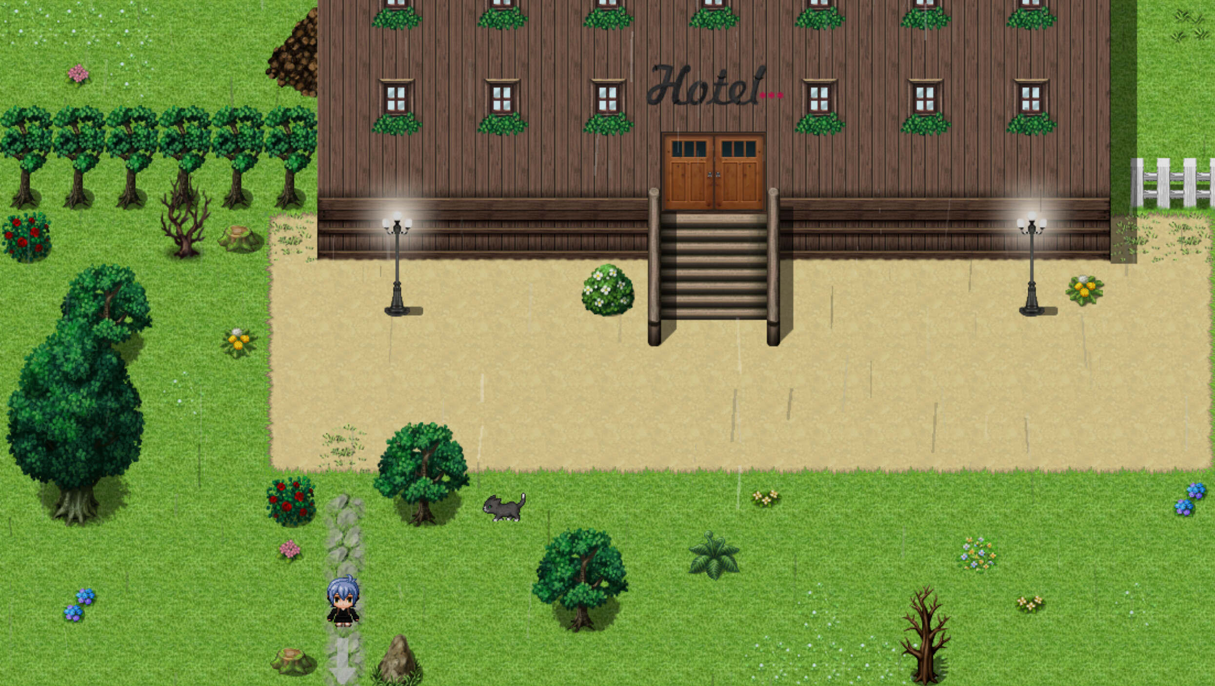 Facing the Rain screenshot 1