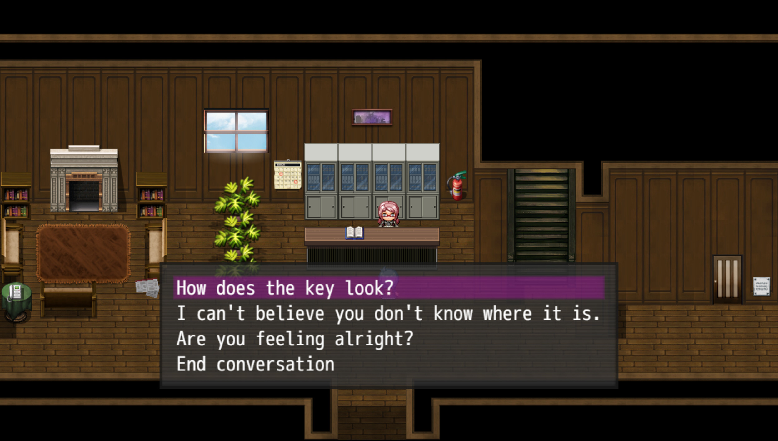 Facing the Rain screenshot 3