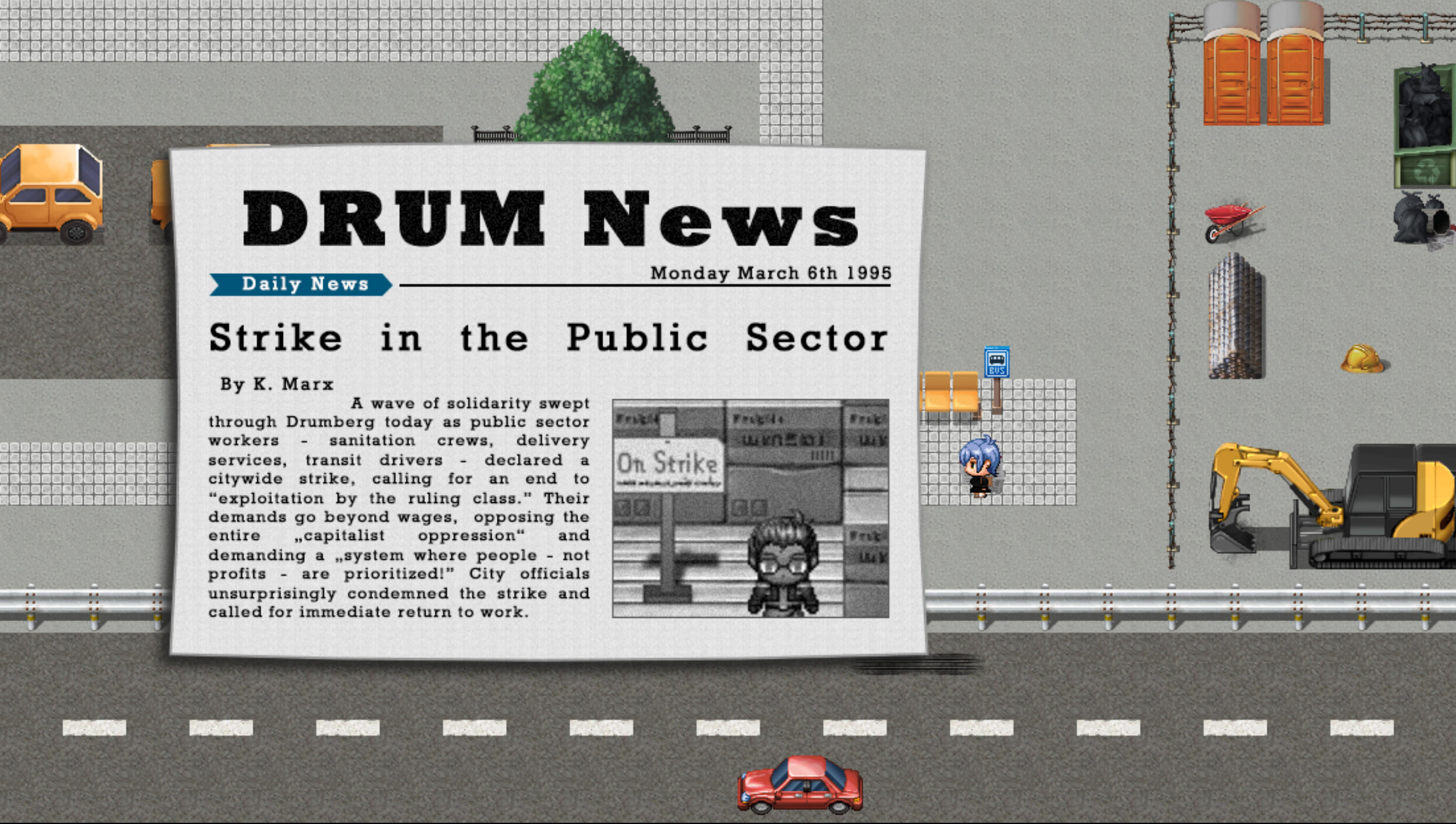 Facing the Rain screenshot 2