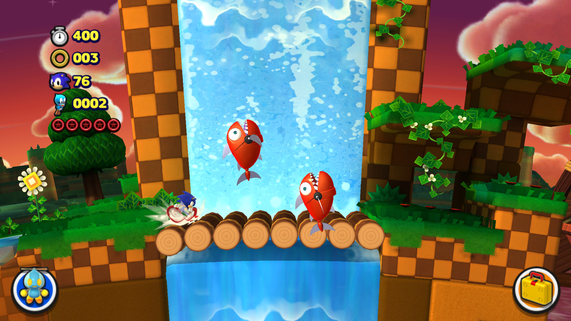 Sonic Lost World screenshot 13
