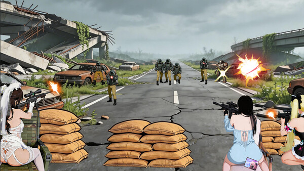 Death row inmates on the run 2--The Resistance screenshot 5