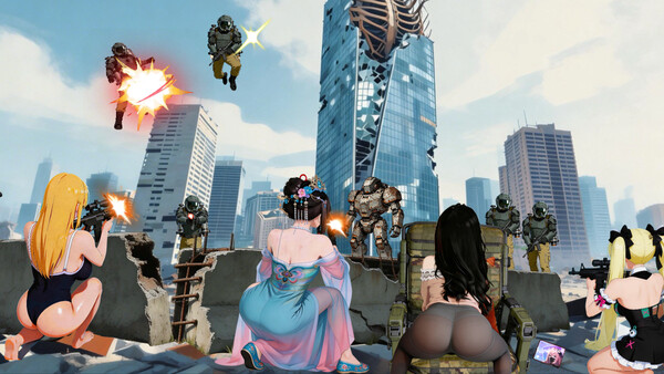 Death row inmates on the run 2--The Resistance screenshot 9