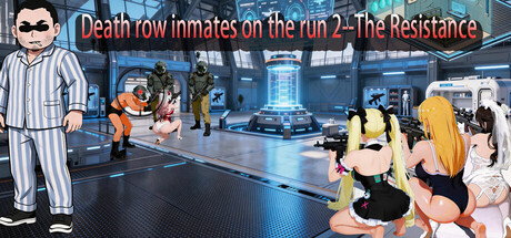 Death row inmates on the run 2--The Resistance — Steam header