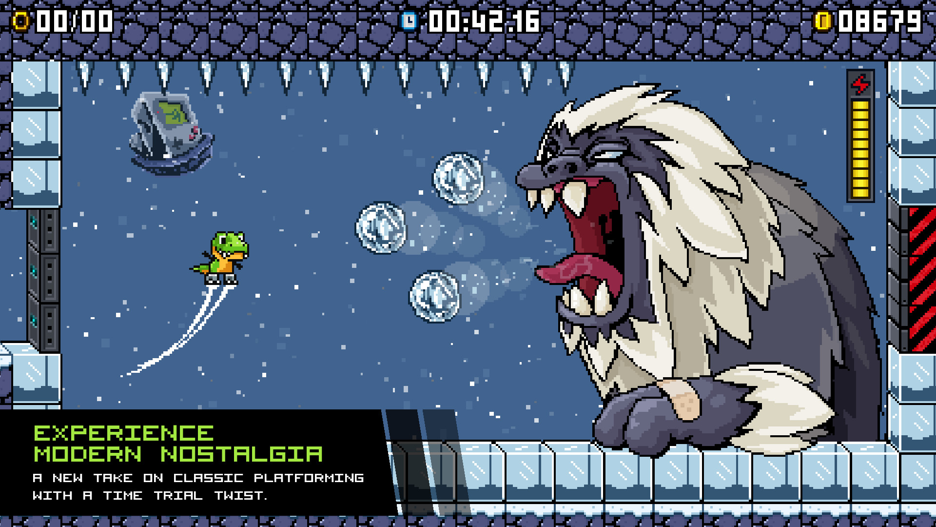 JumpJet Rex screenshot 2