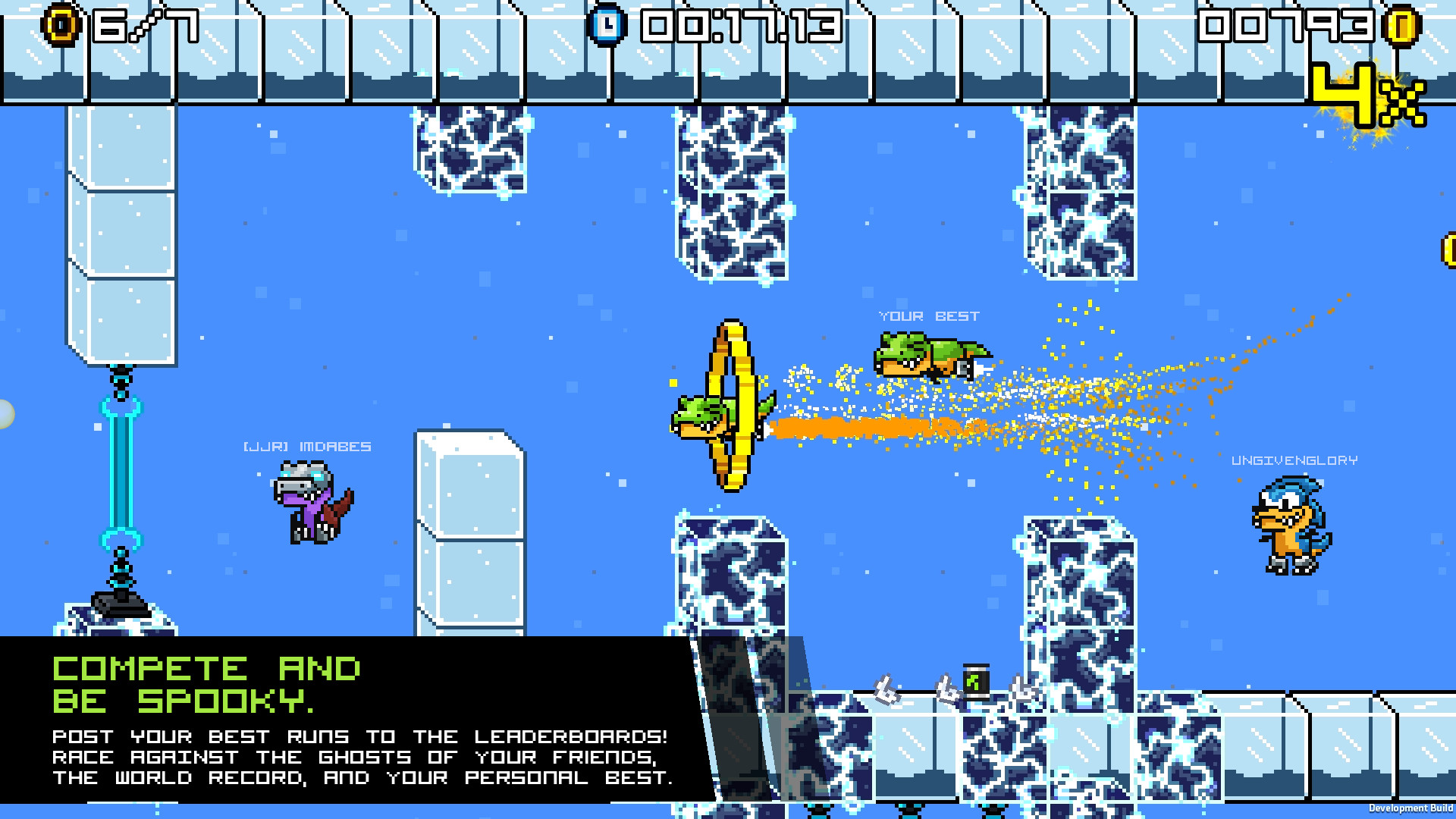 JumpJet Rex screenshot 4