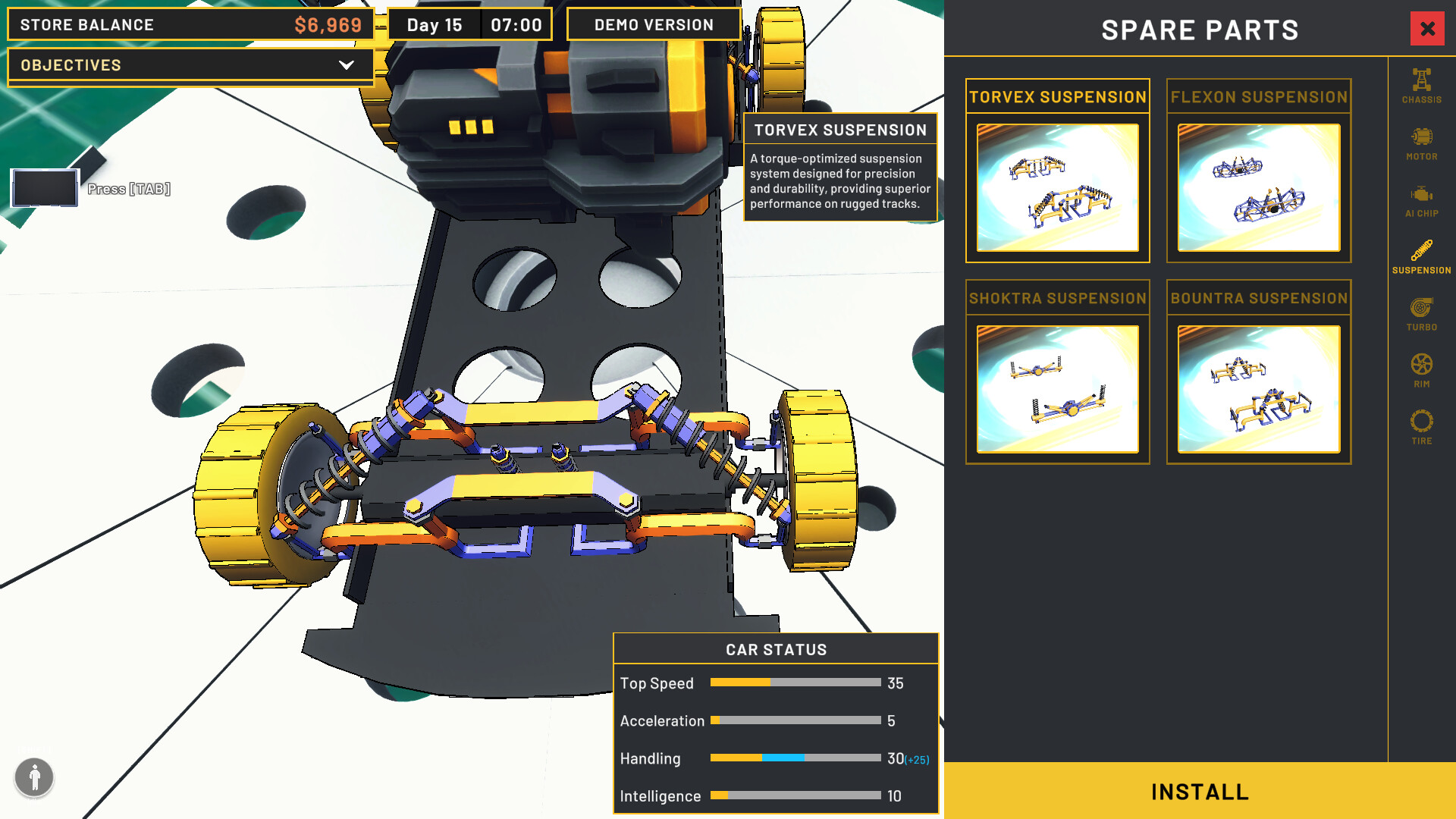 Mini Racer Car Shop Simulator screenshot 4