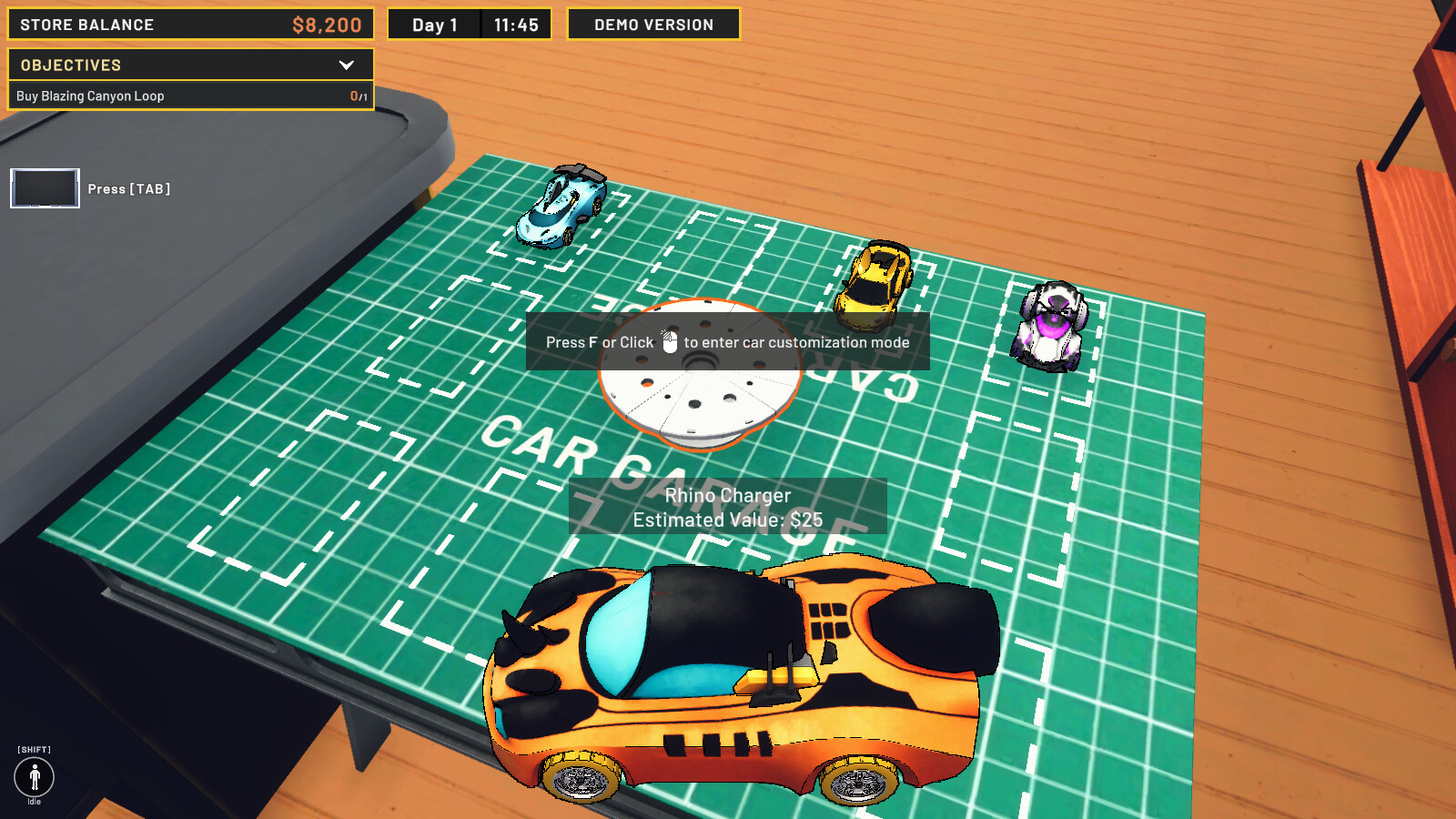 Mini Racer Car Shop Simulator screenshot 6