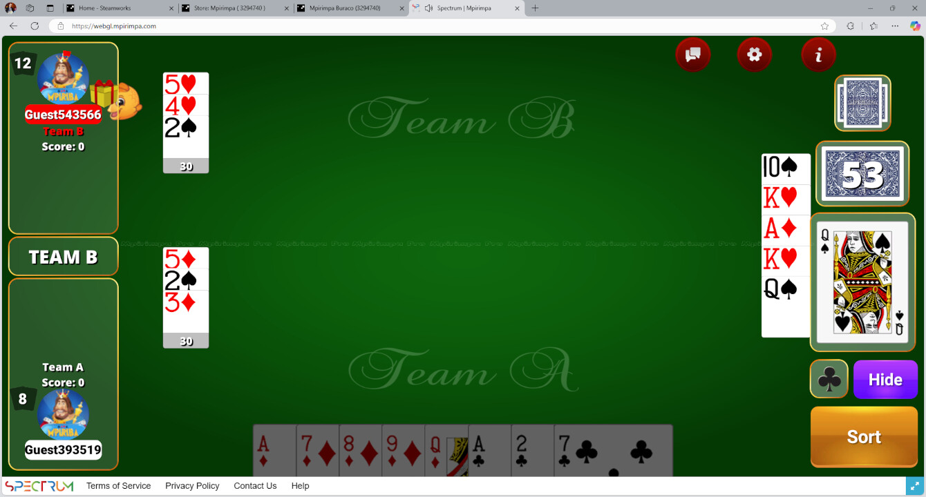 Mpirimpa Buraco screenshot 3