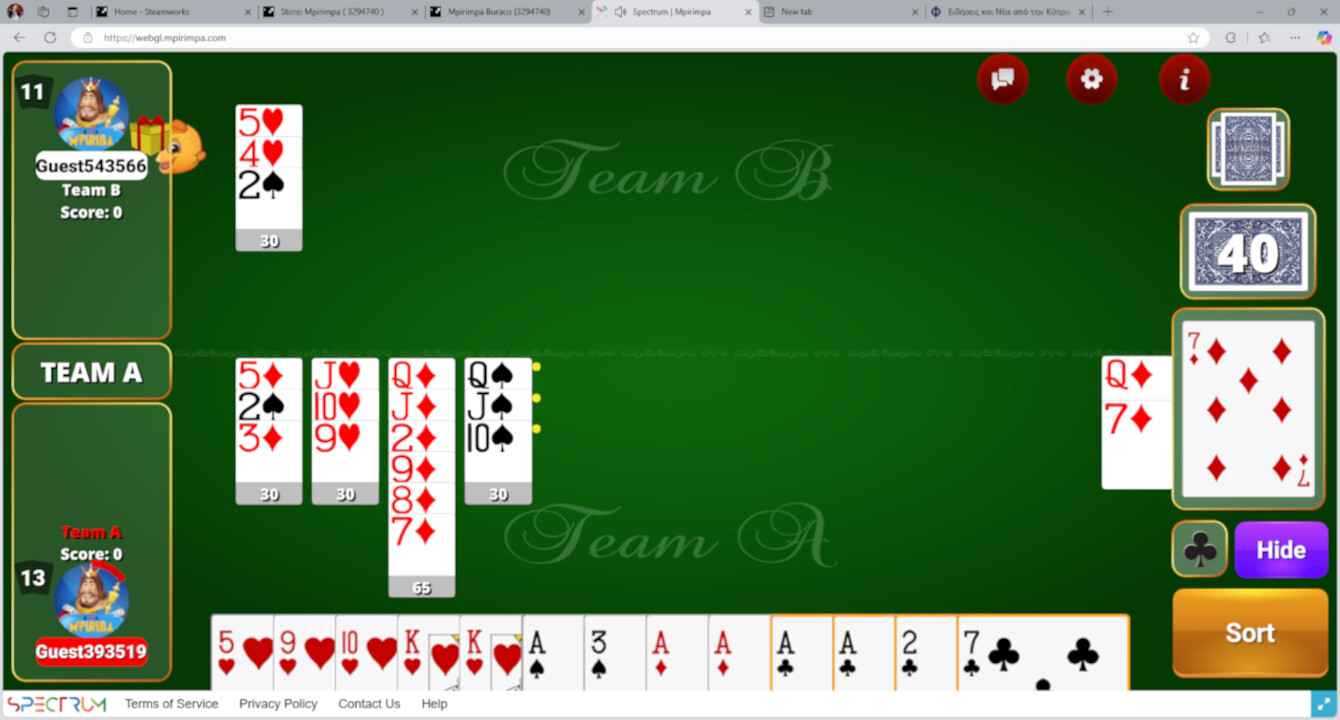 Mpirimpa Buraco screenshot 4