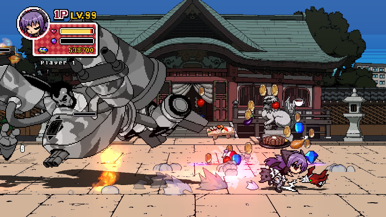 Phantom Breaker: Battle Grounds screenshot 5