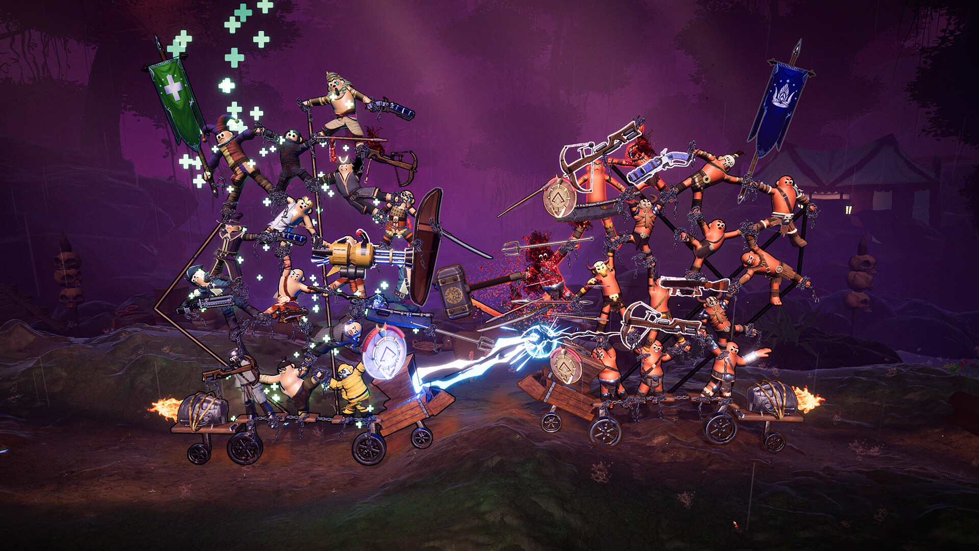 Sticky Mayhem screenshot 8