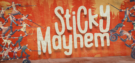 Sticky Mayhem: header artwork