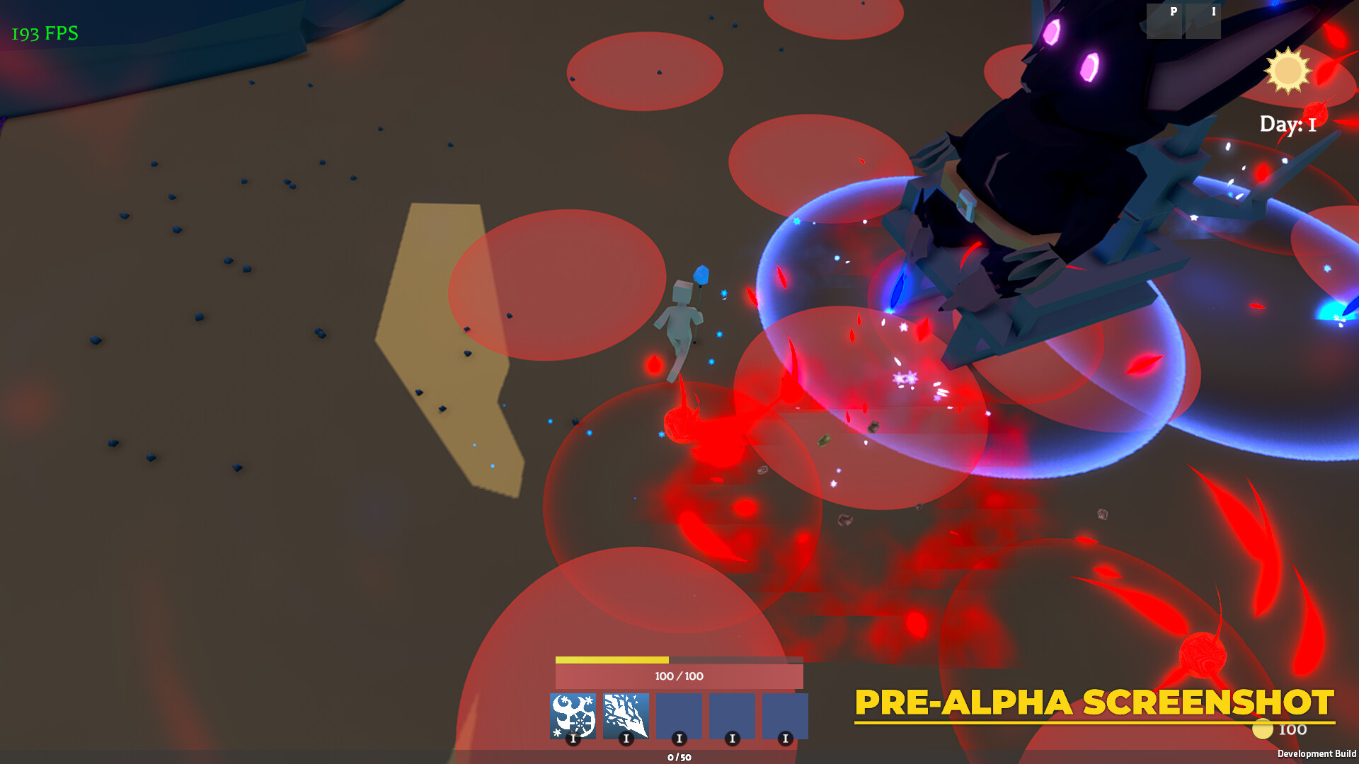 BLIXIA screenshot 2