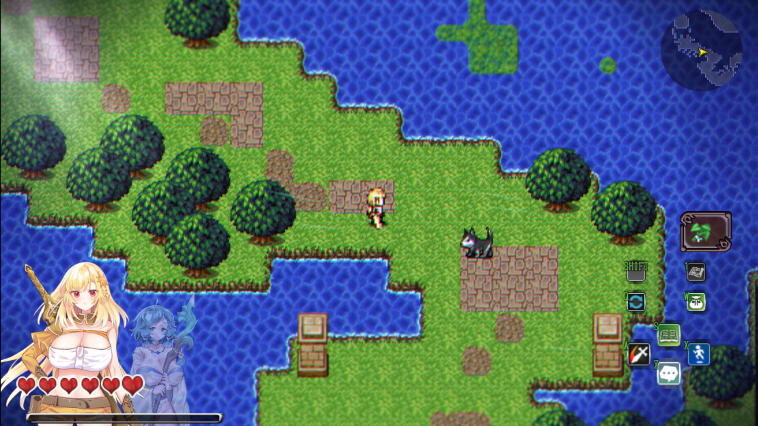 Bellna & Repp's FUTAstic Adventure screenshot 12