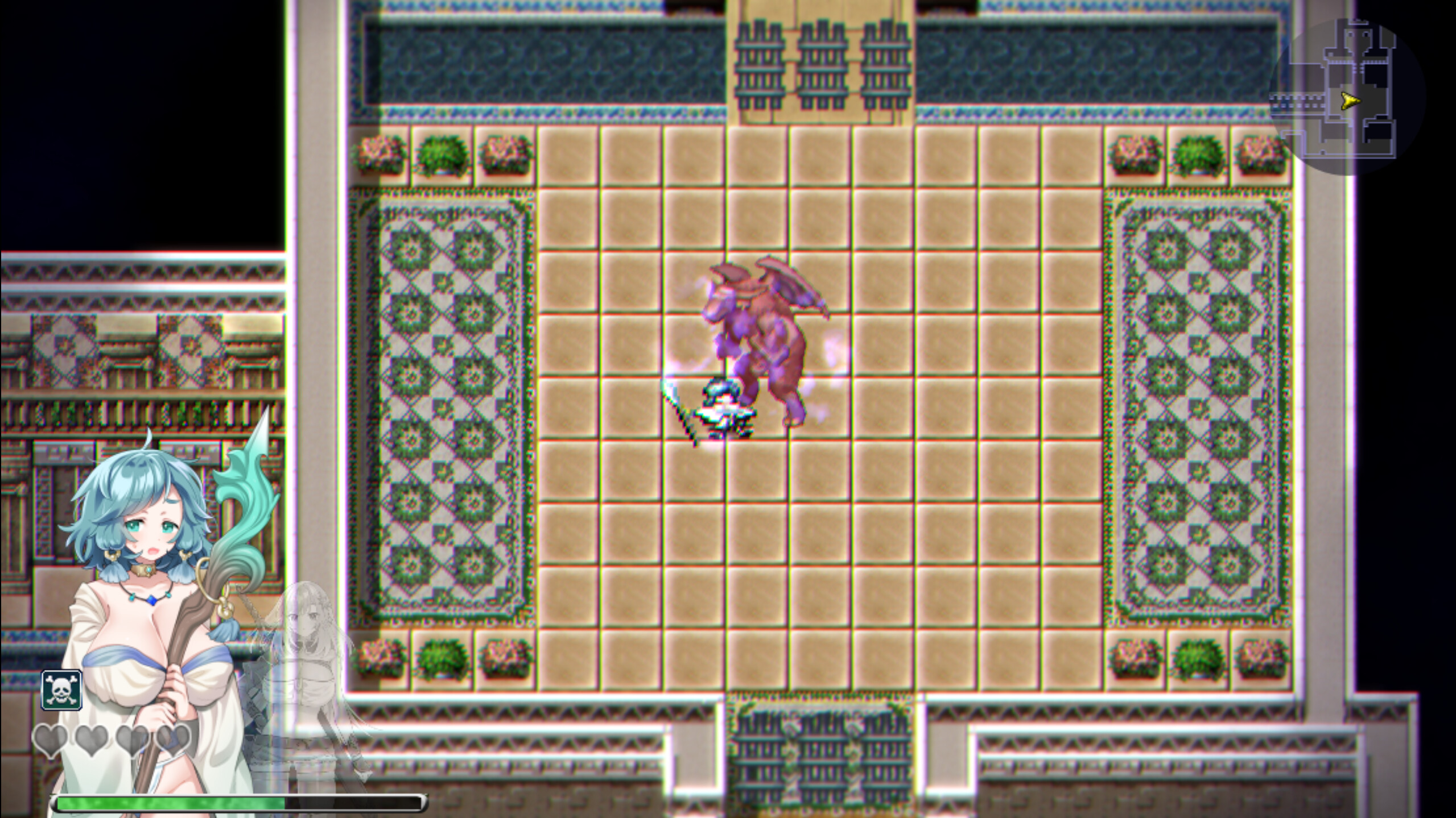 Bellna & Repp's FUTAstic Adventure screenshot 3
