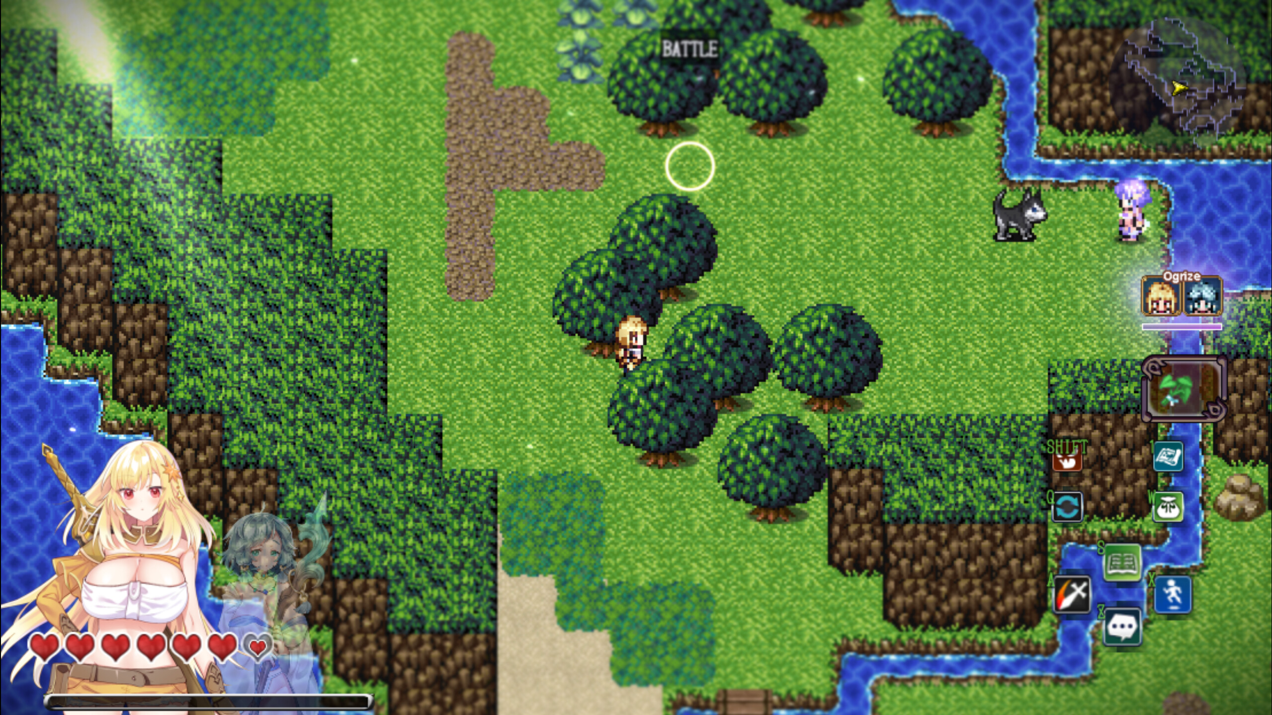 Bellna & Repp's FUTAstic Adventure screenshot 4