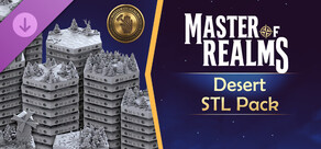 Master Of Realms - Desert STL Pack