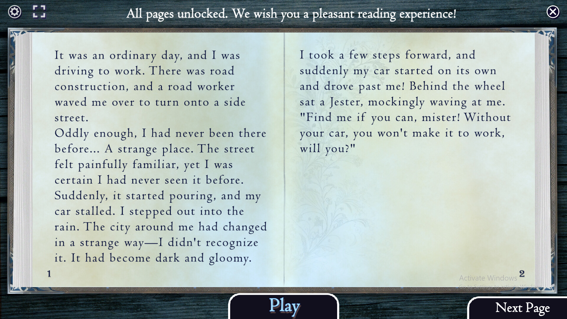 Beyond Stories: Jester screenshot 8