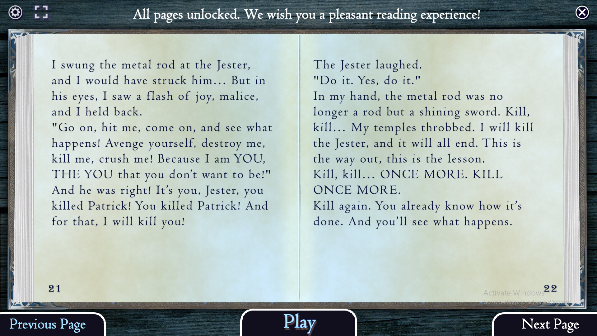 Beyond Stories: Jester screenshot 6