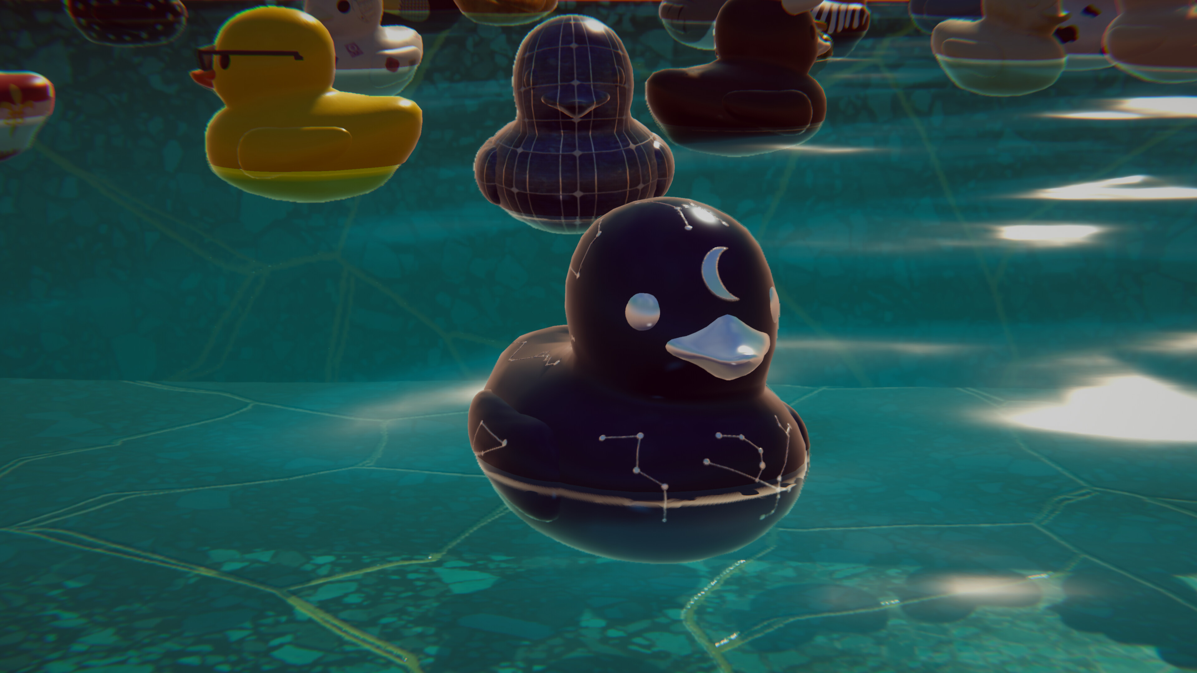 Placid Plastic Duck Simulator - Ducks Galore screenshot 2