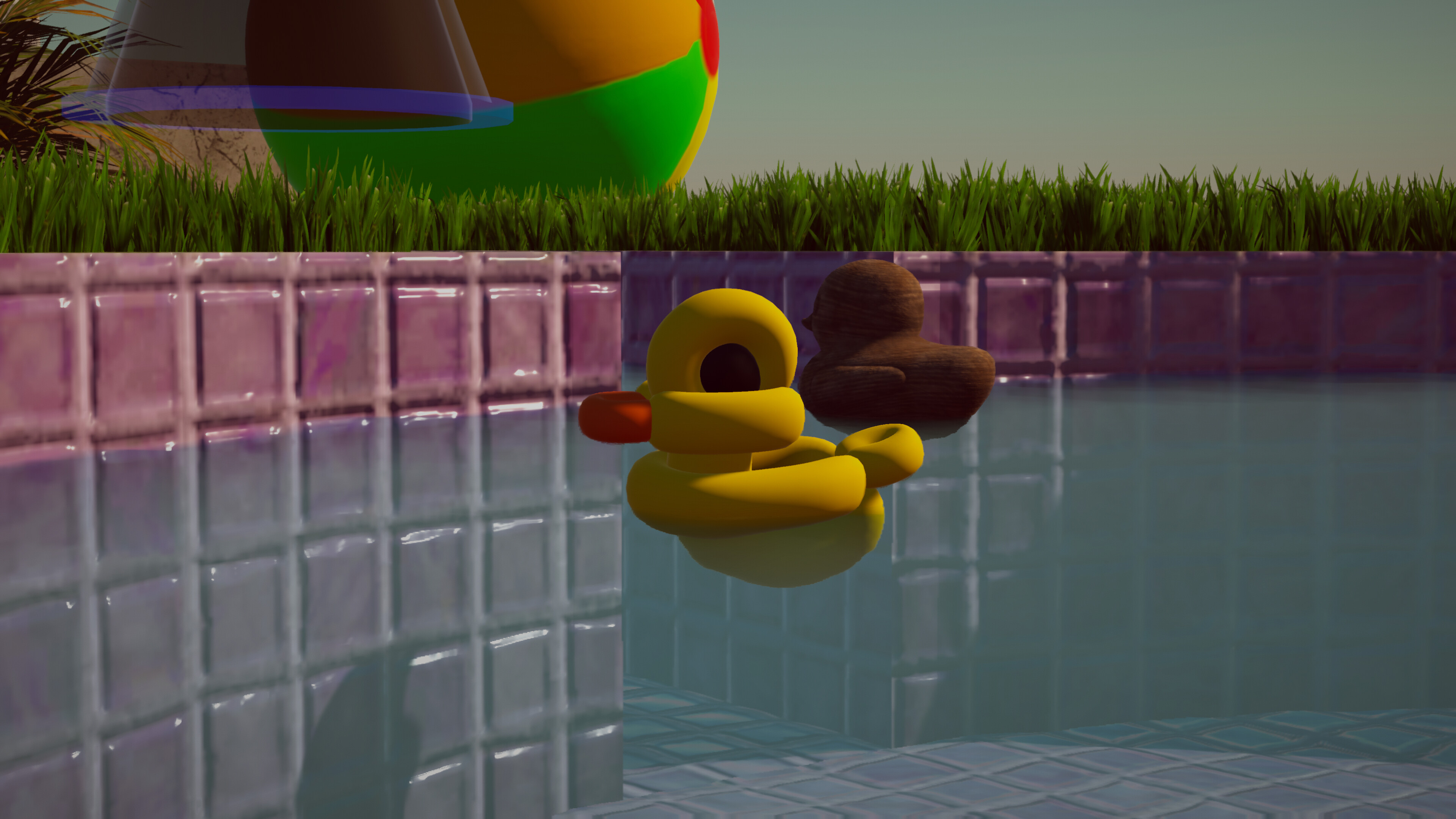 Placid Plastic Duck Simulator - Ducks Galore screenshot 1