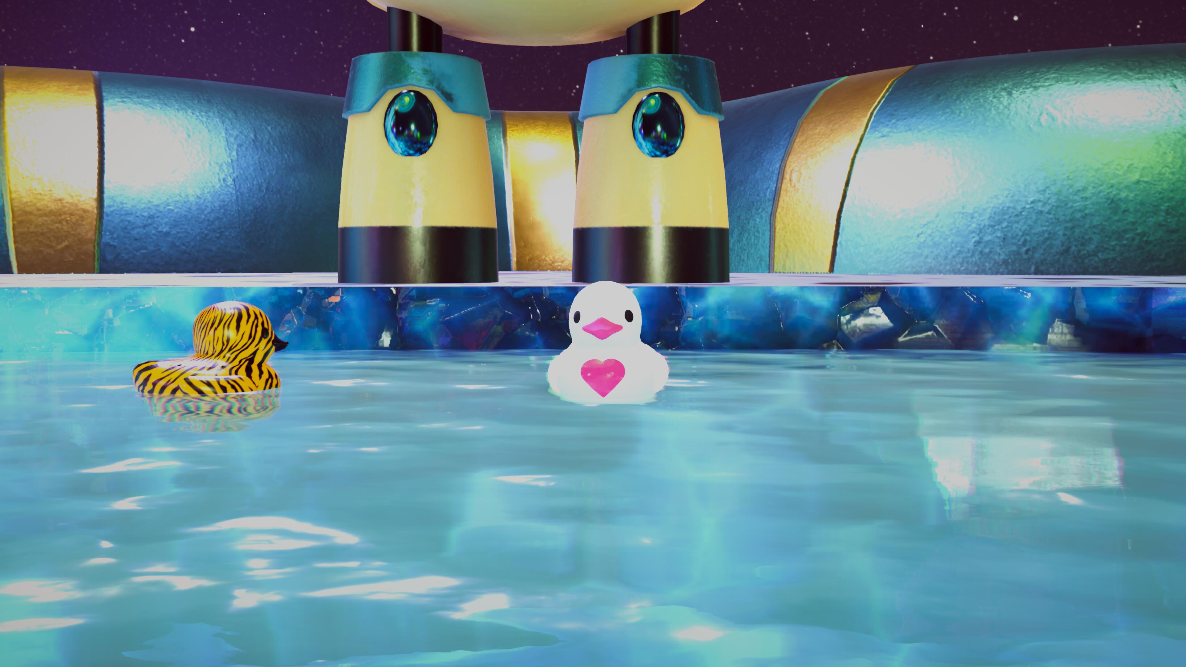 Placid Plastic Duck Simulator - Ducks Galore screenshot 5