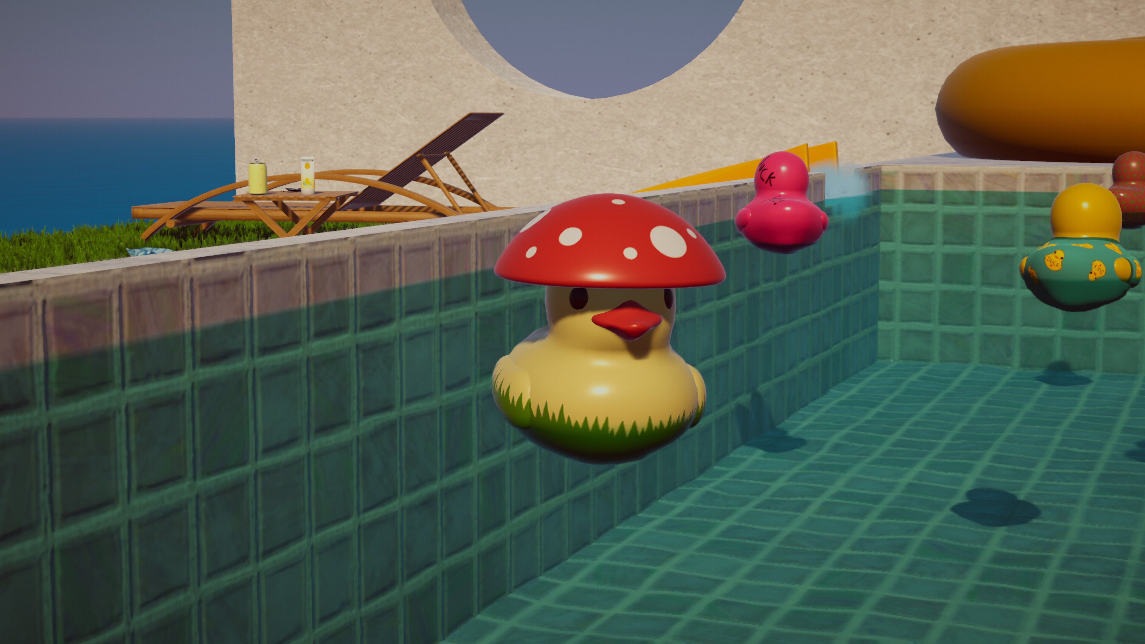 Placid Plastic Duck Simulator - Ducks Galore screenshot 4
