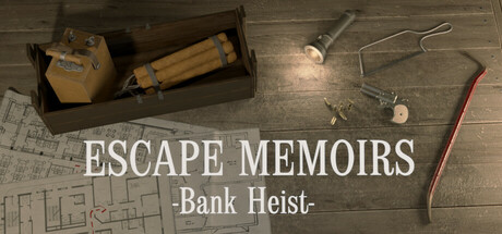 Escape Memoirs: Bank Heist Cover Image