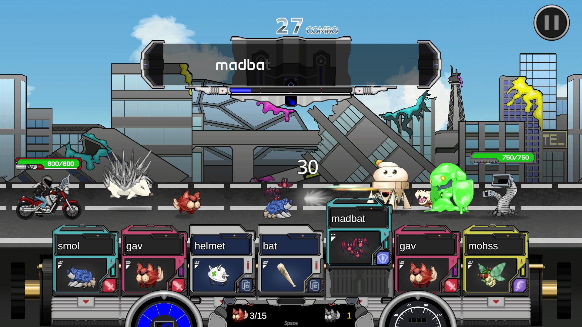 Type Ride screenshot 1