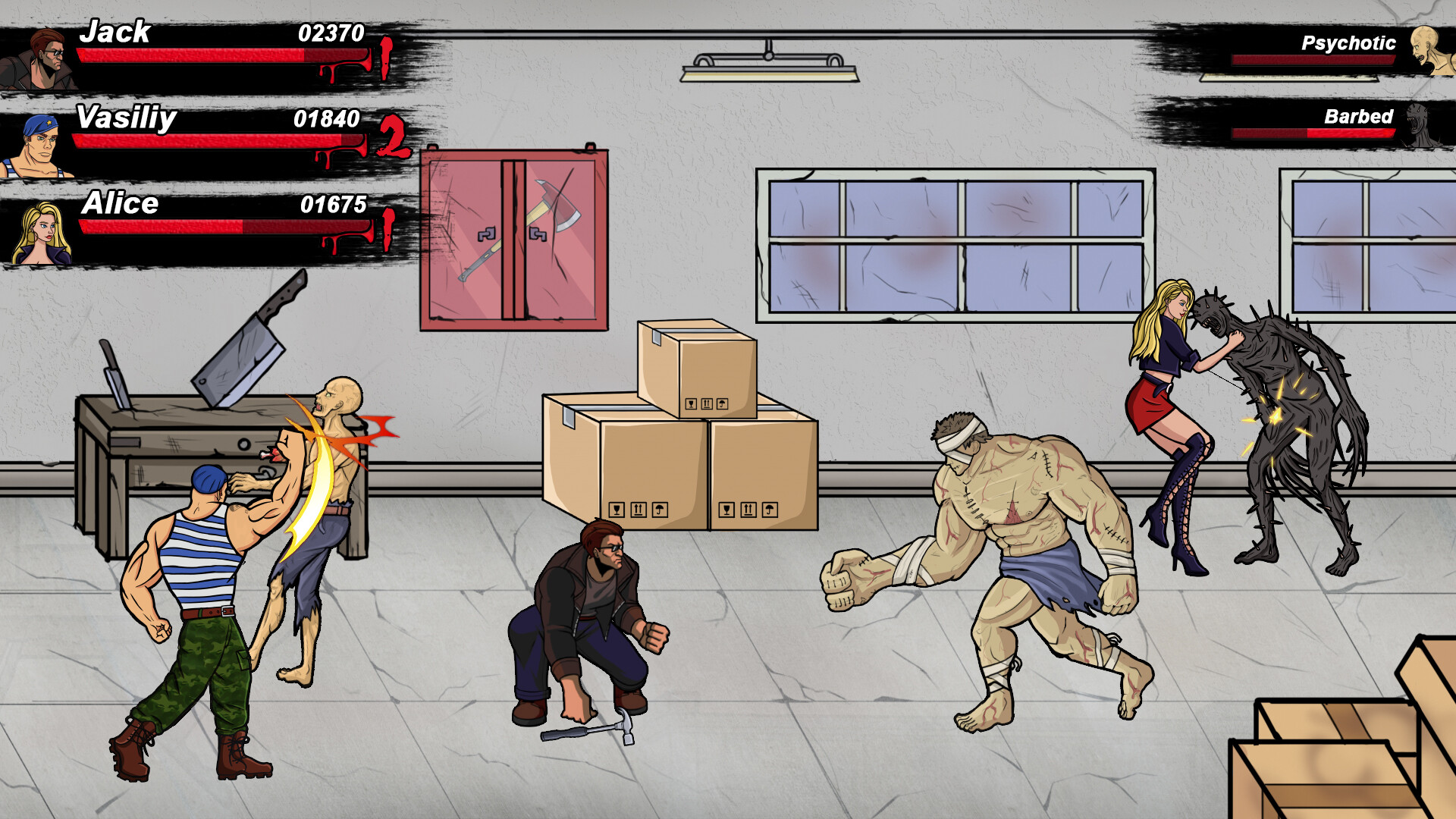 Escape from Dead City screenshot 5