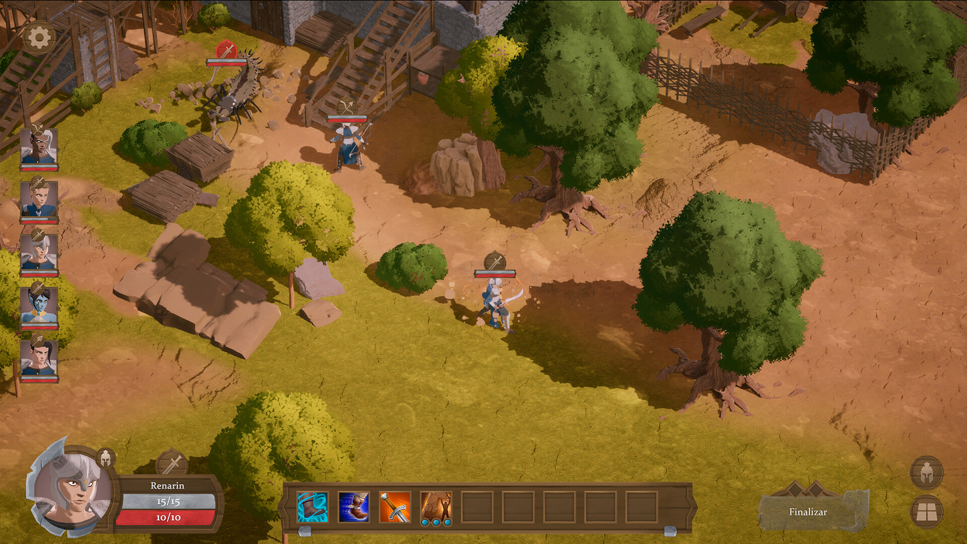 Bladeforge: Ascension Crusade screenshot 11