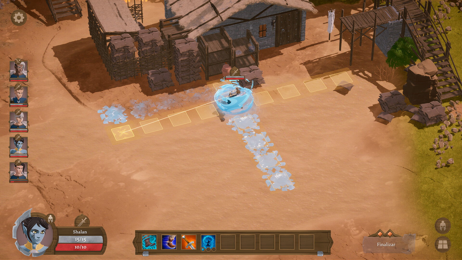 Bladeforge: Ascension Crusade screenshot 10