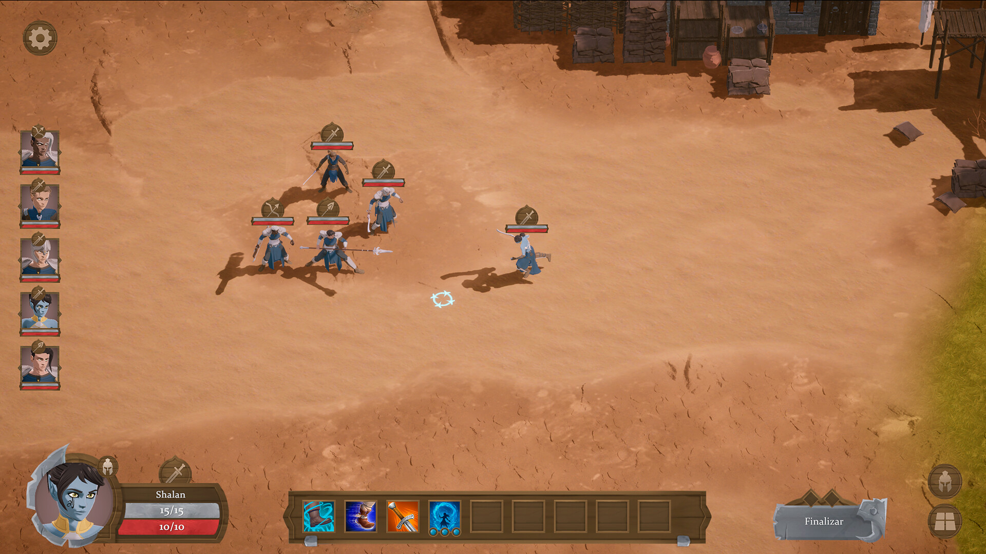 Bladeforge: Ascension Crusade screenshot 9