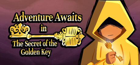 Adventure Awaits in The Secret of the Golden Key Cover Image