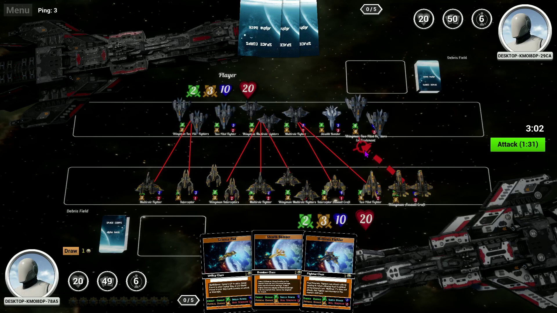Space Corps® screenshot 1