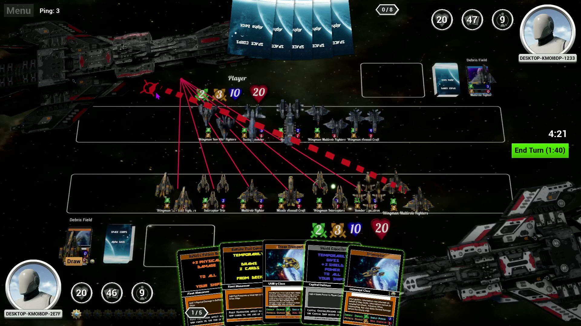 Space Corps® screenshot 3