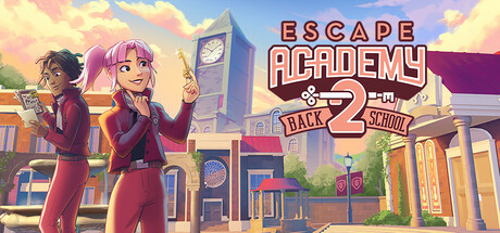 Escape Academy 2: Back 2 School Cover Image
