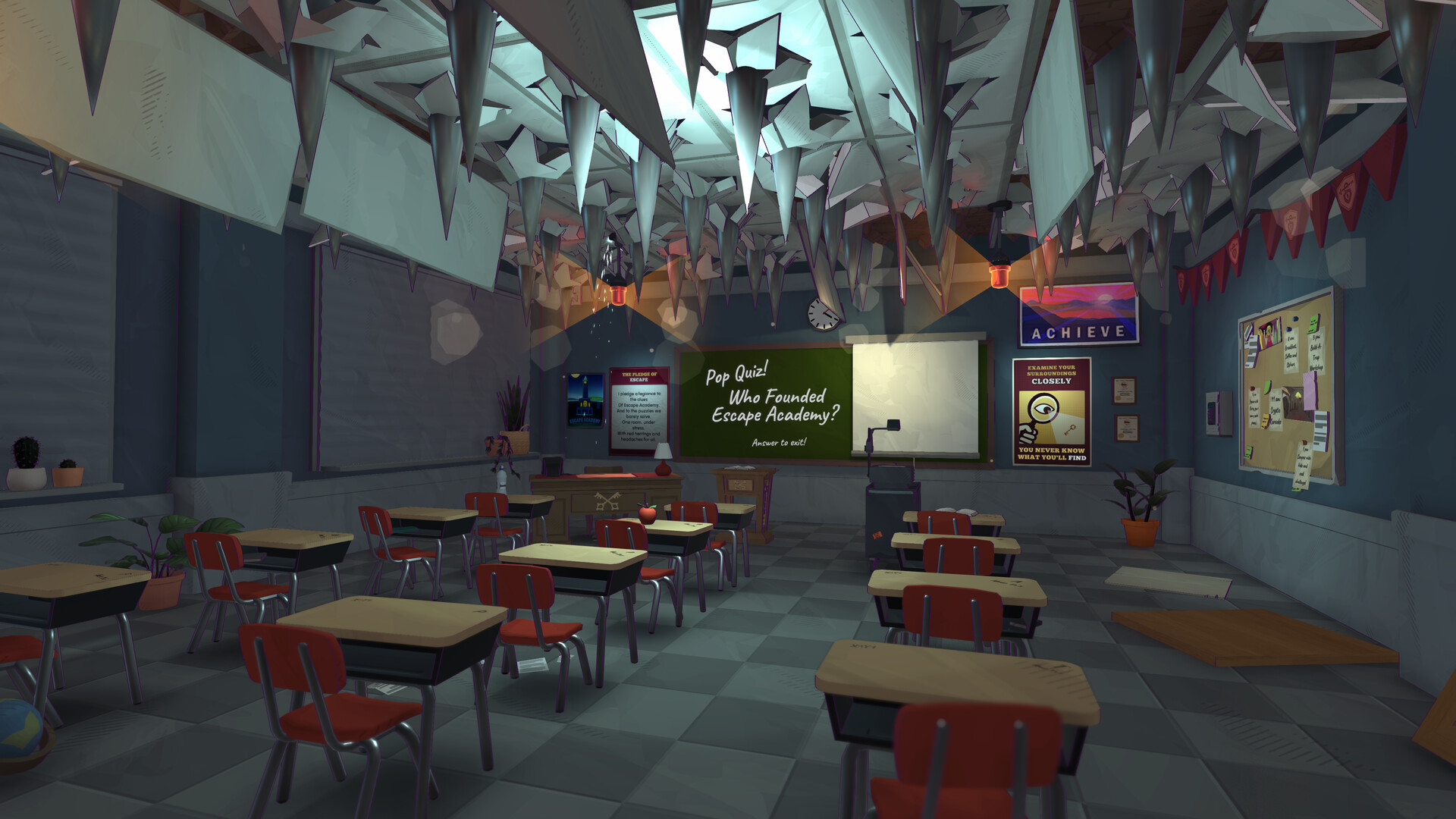Escape Academy 2: Back 2 School 1
