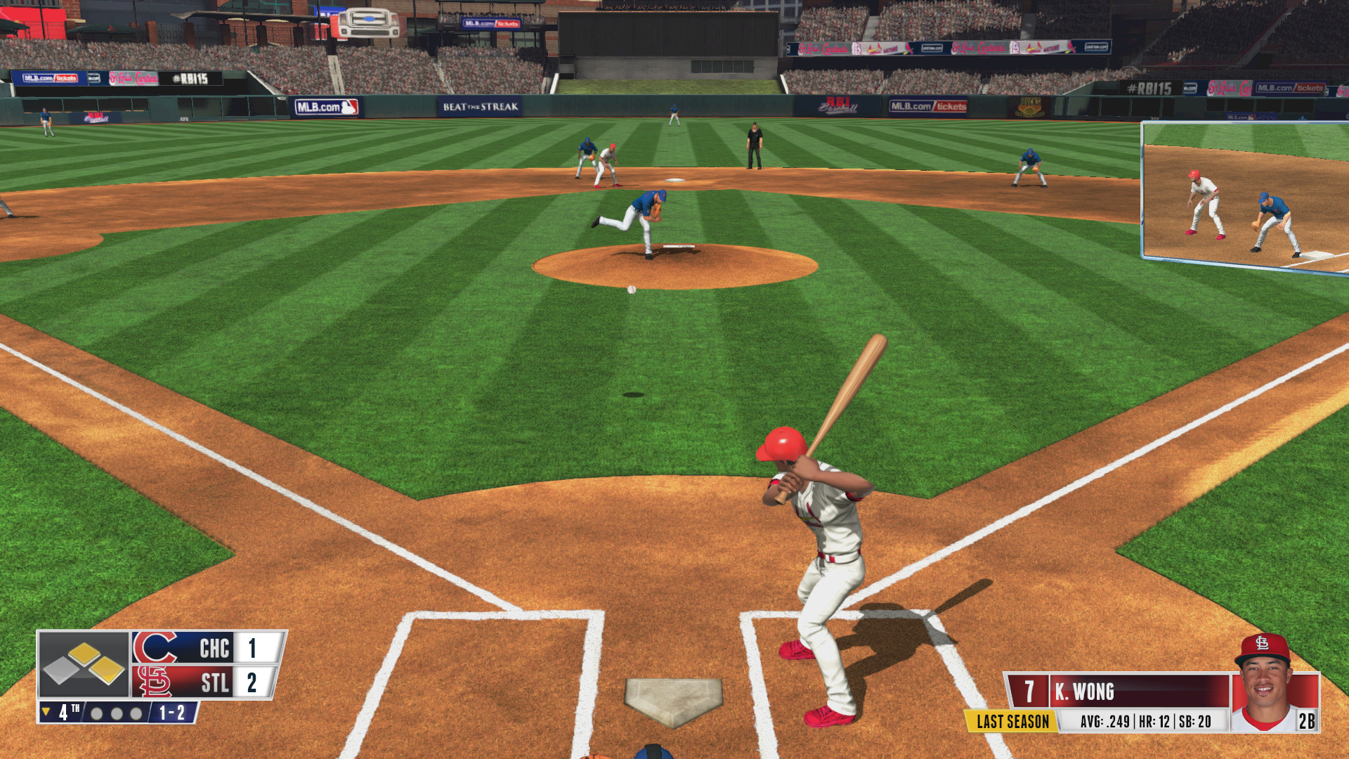 R.B.I. Baseball 15 screenshot 7