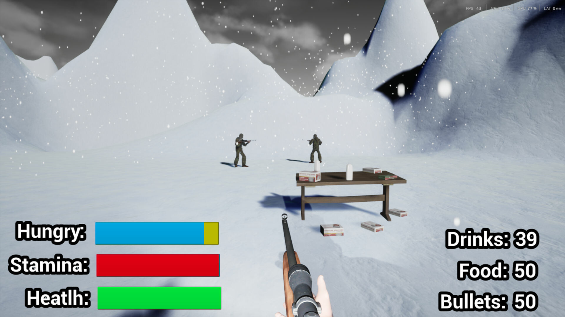 Wendigo's Outside screenshot 8