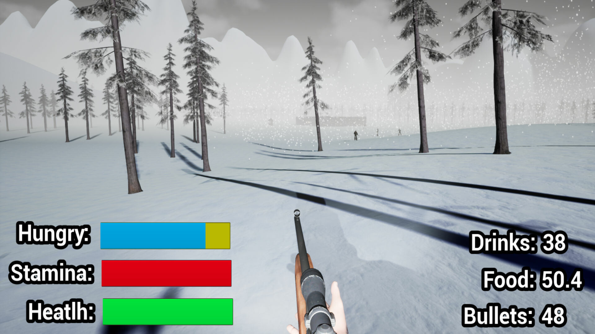 Wendigo's Outside screenshot 9